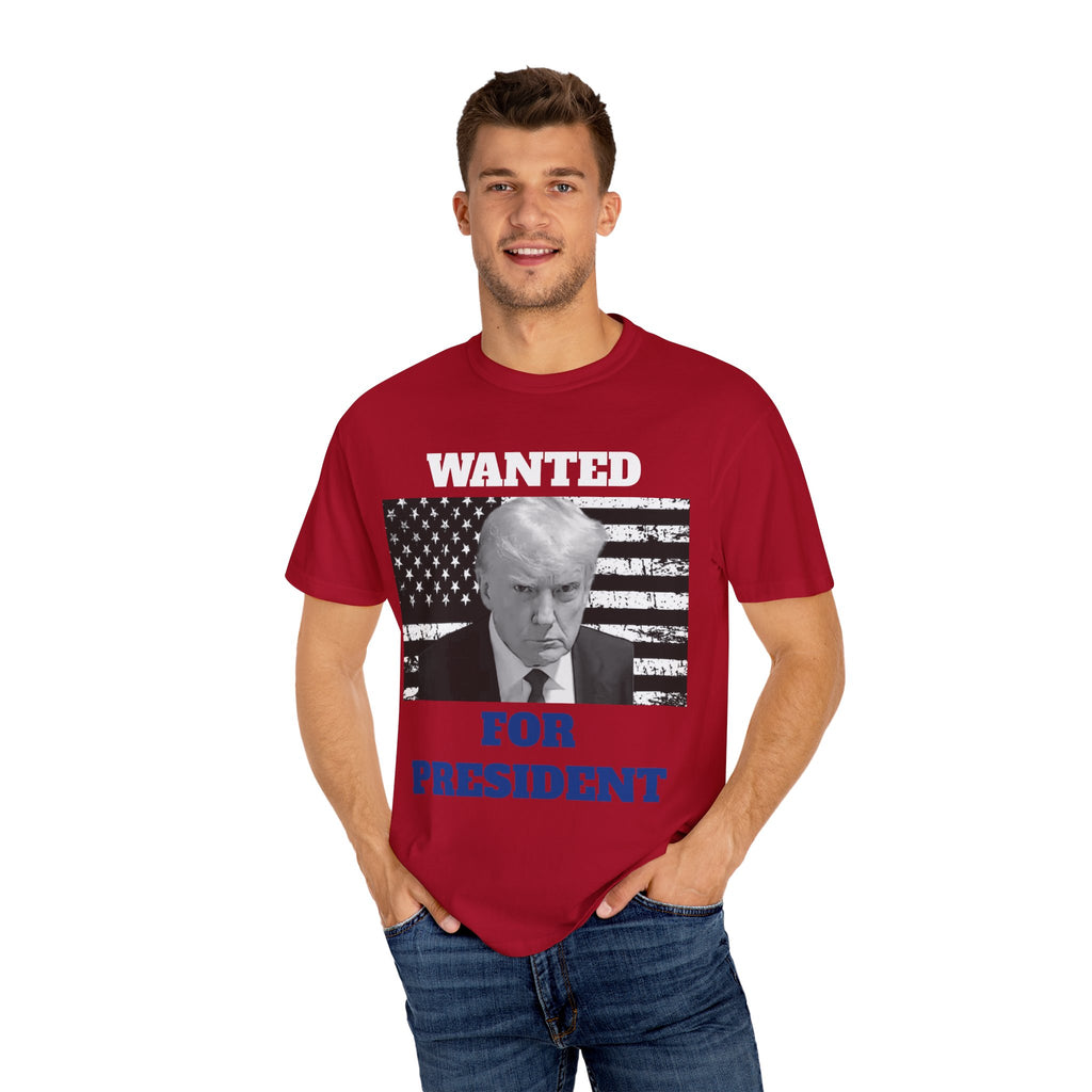 Wanted Trump Tee