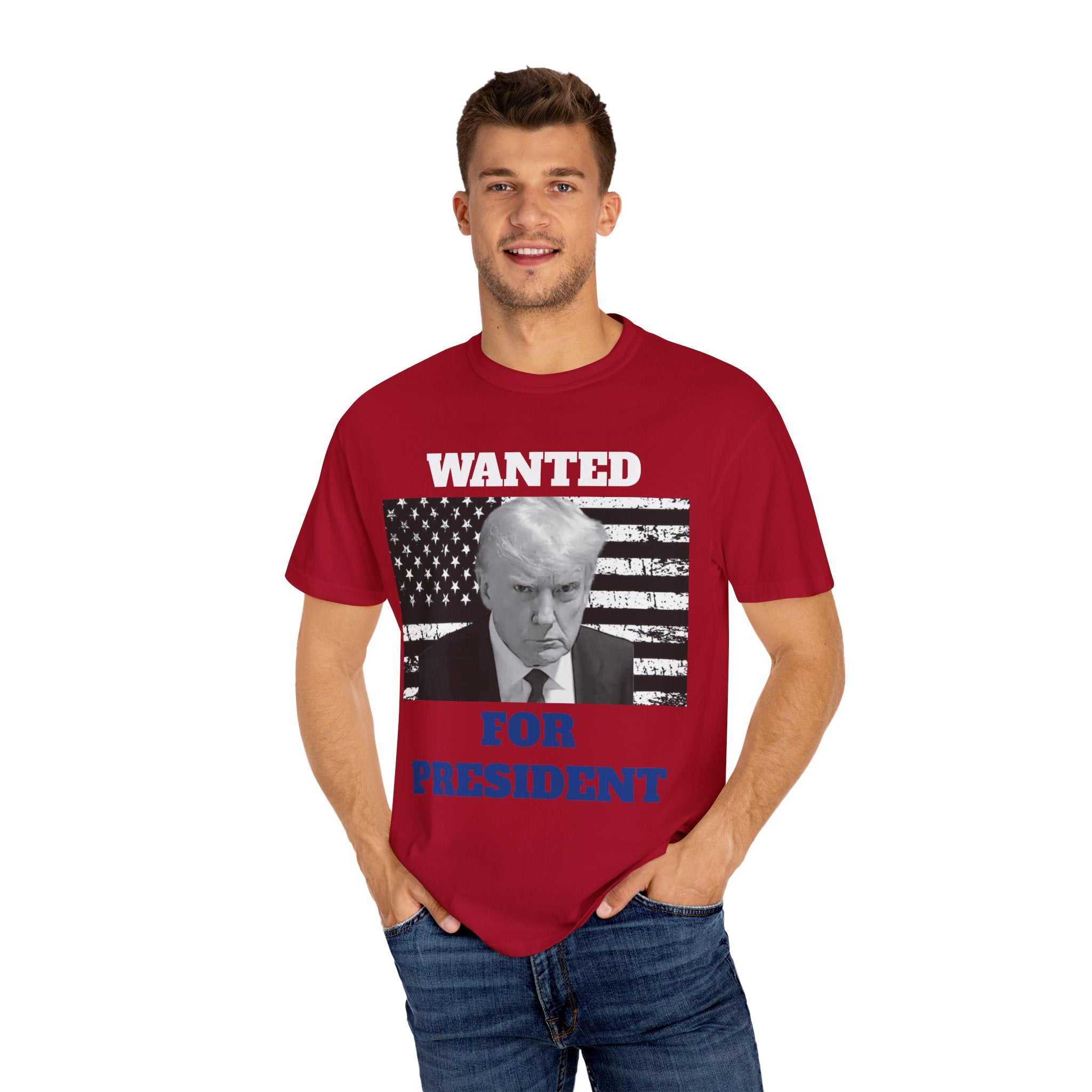 Wanted Trump Tee