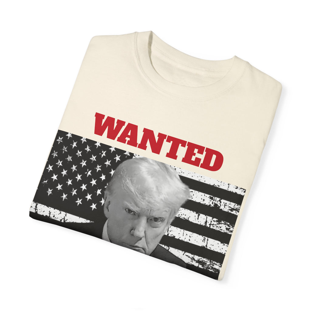 Wanted Trump Tee
