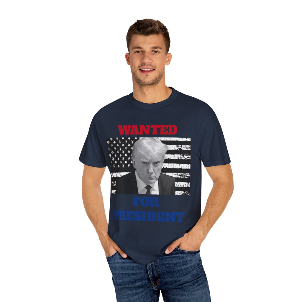 Wanted Trump Tee
