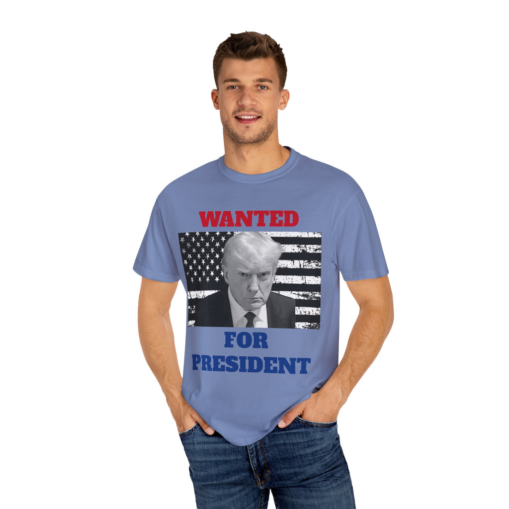 Wanted Trump Tee