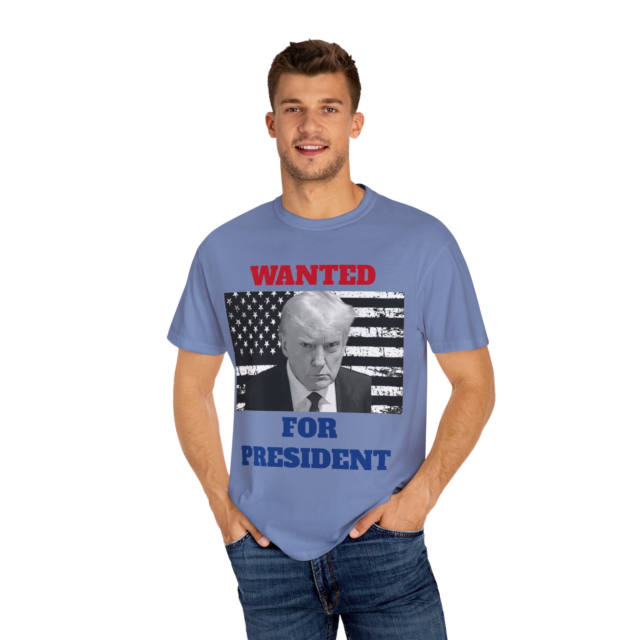 Wanted Trump Tee