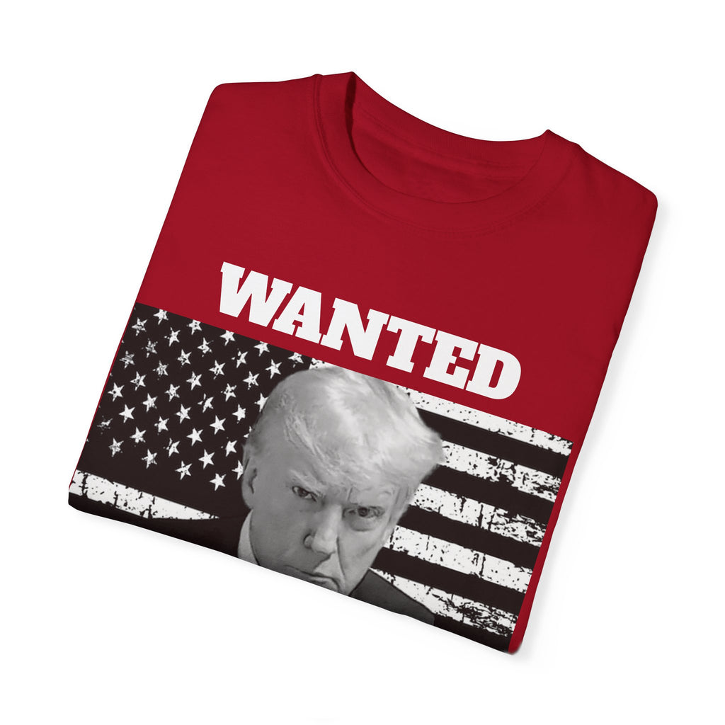Wanted Trump Tee