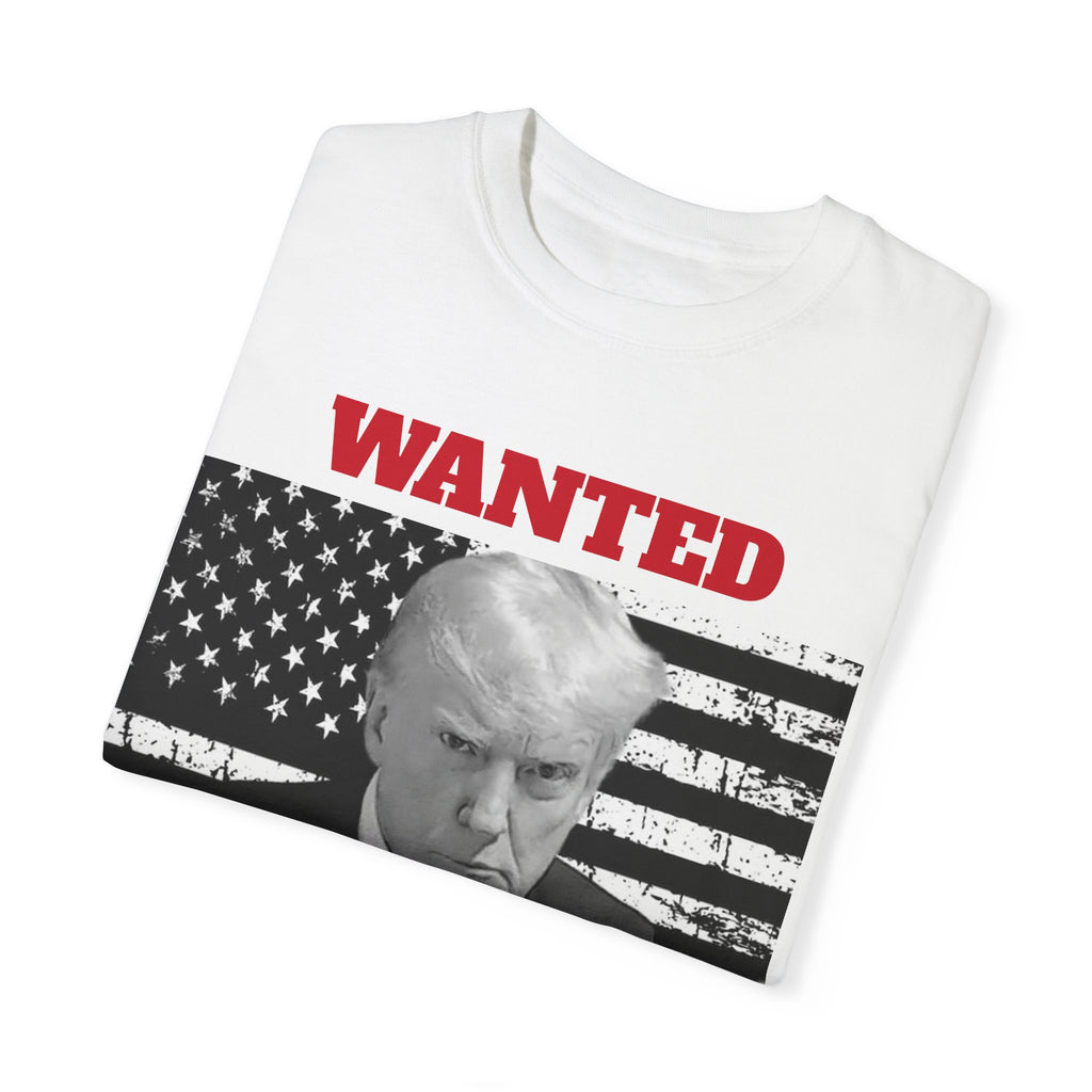 Wanted Trump Tee