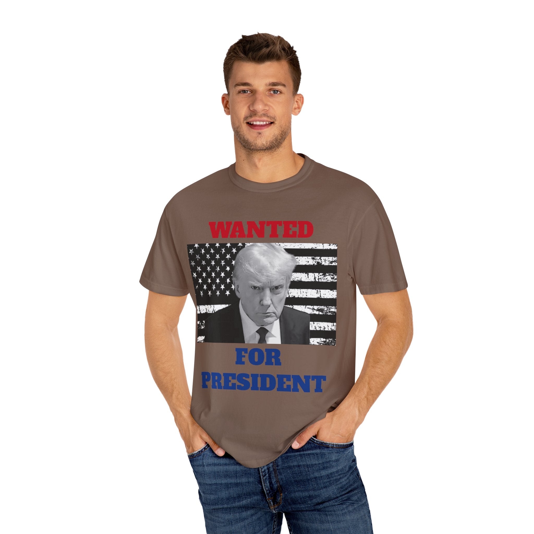 Wanted Trump Tee