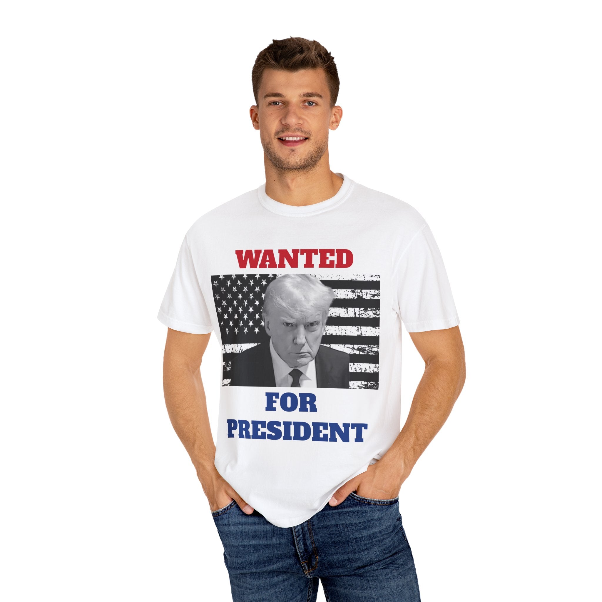 Wanted Trump Tee