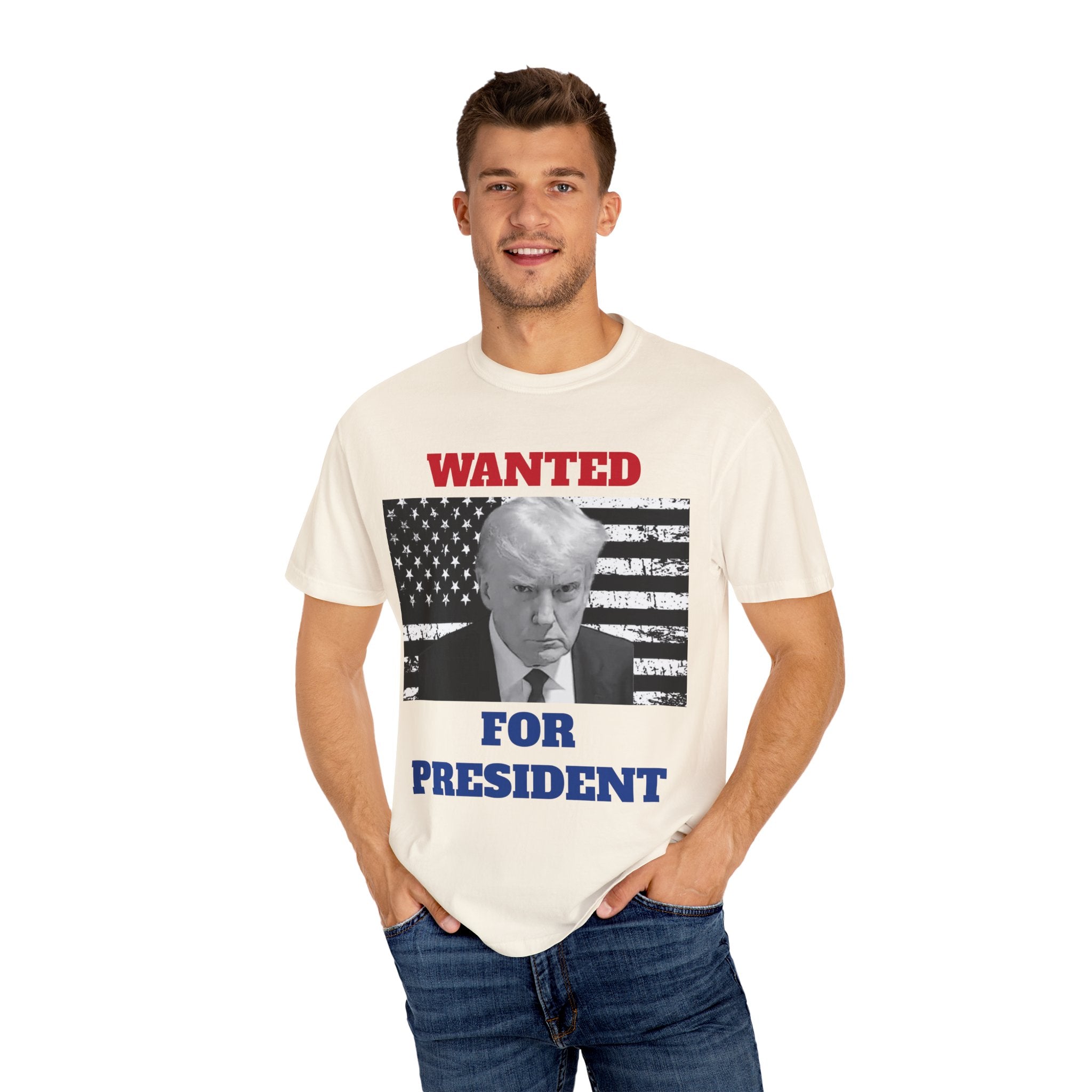 Wanted Trump Tee