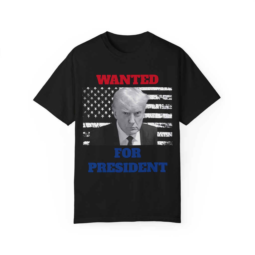 Wanted Trump Tee