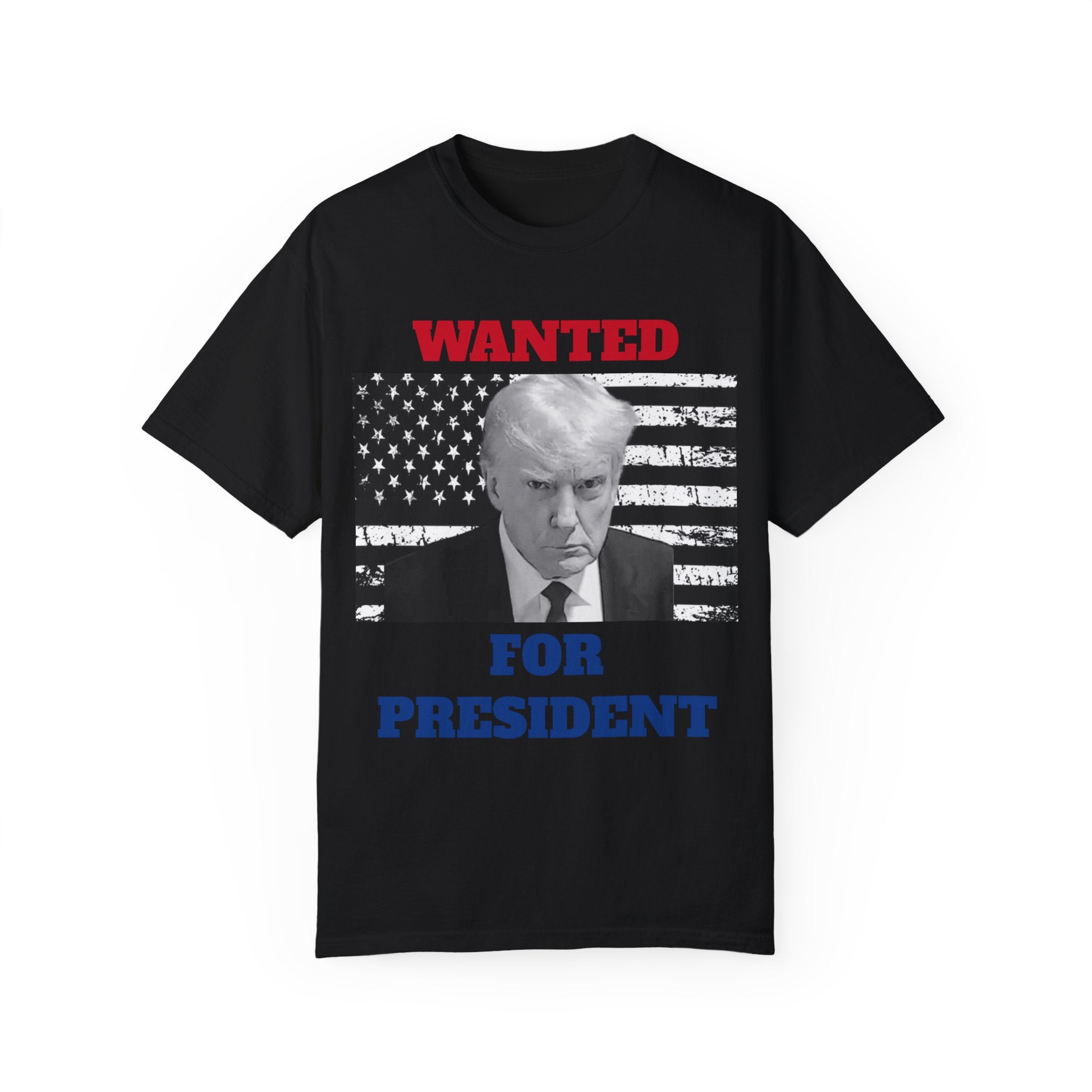 Wanted Trump Tee
