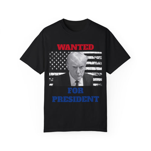 Wanted Trump Tee