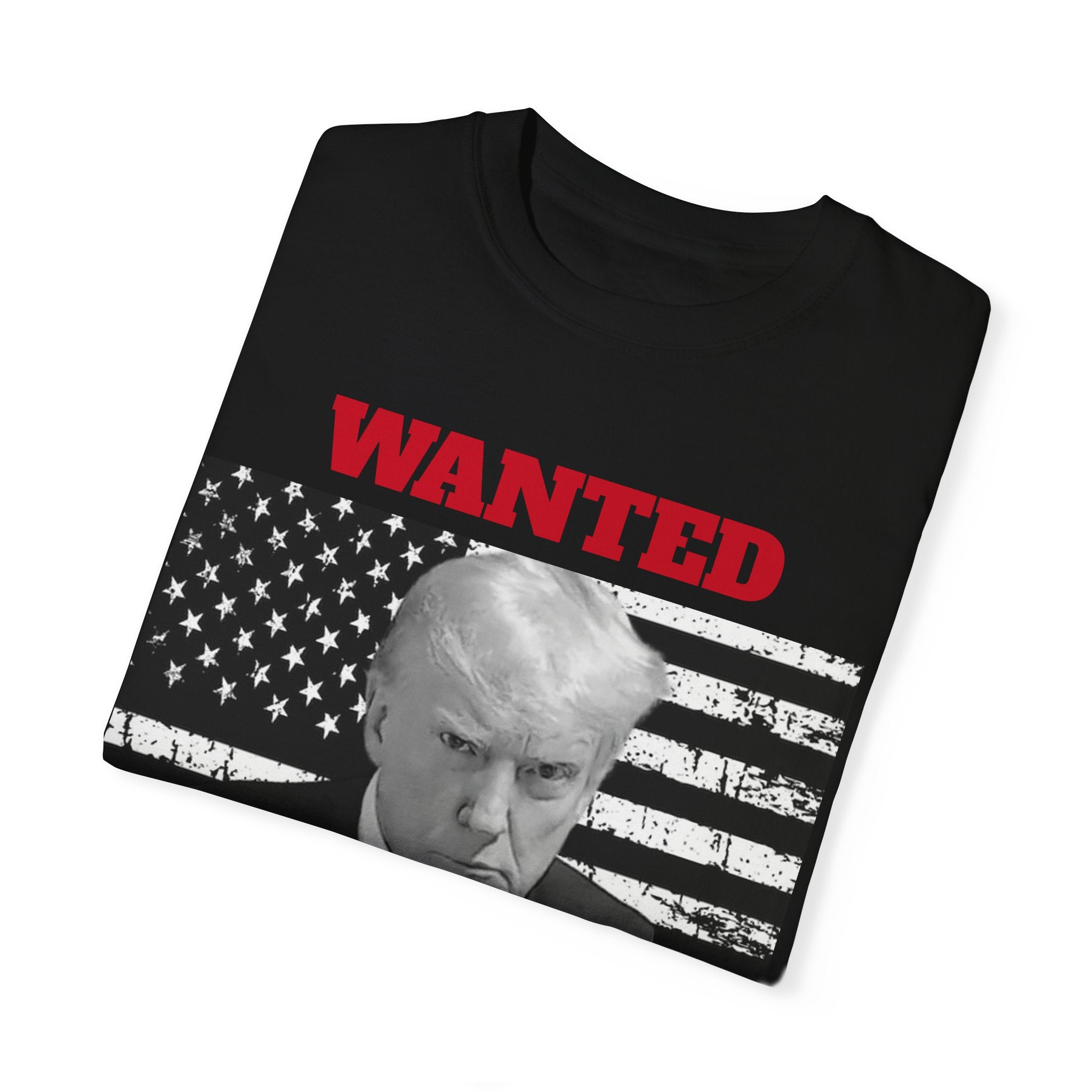 Wanted Trump Tee