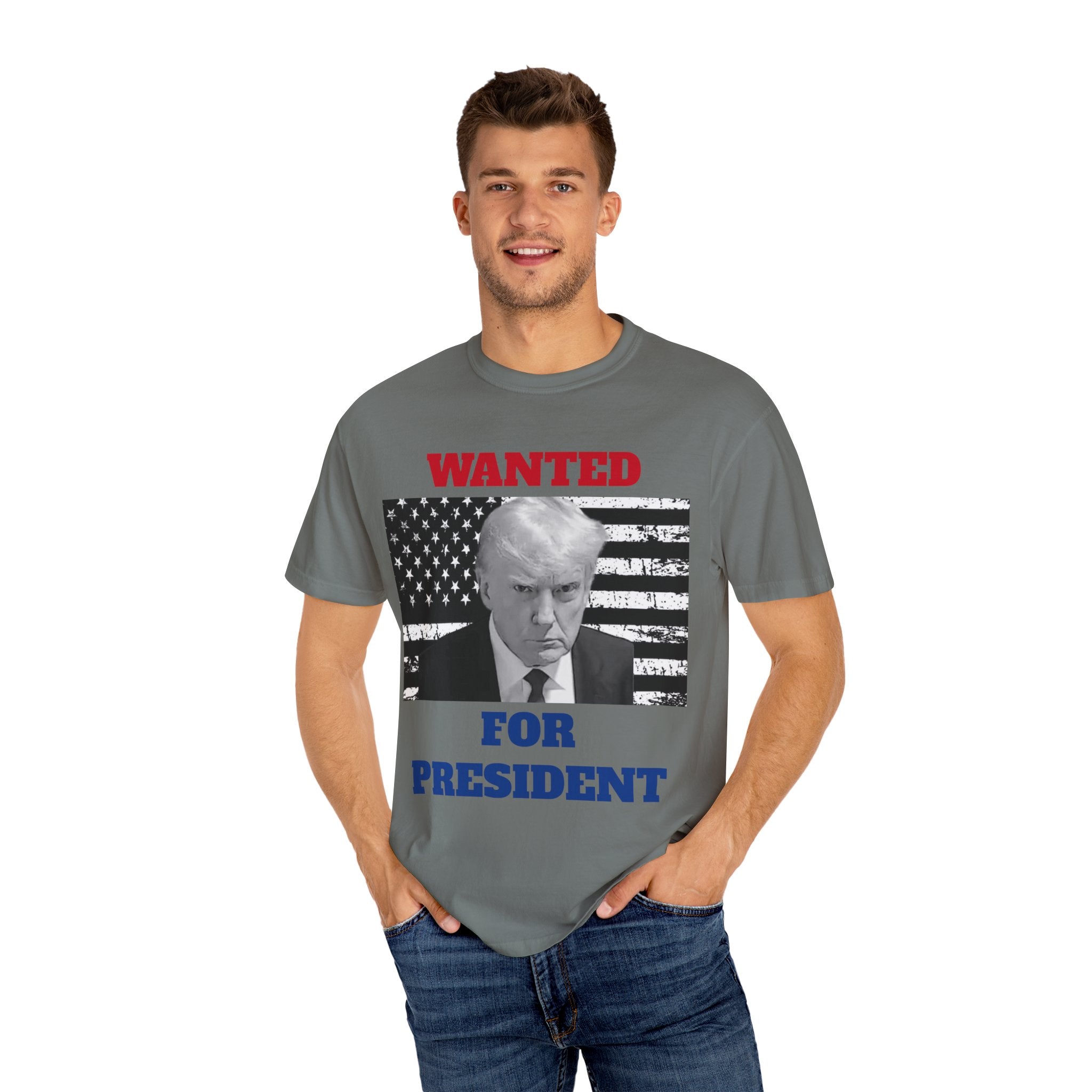Wanted Trump Tee